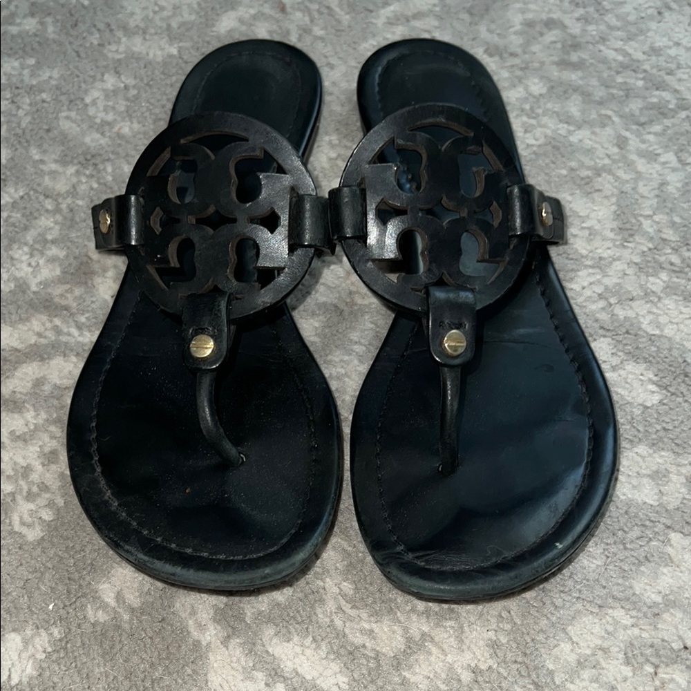 Tory Burch Black Sandals
